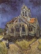 The Church at Auvers-sur-Oise (mk09), Vincent Van Gogh